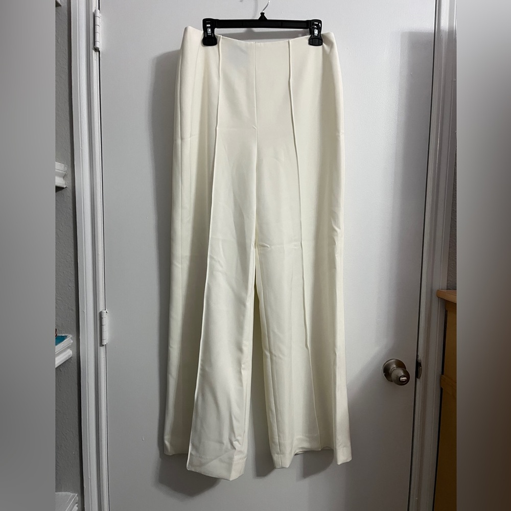 Alex Marie Size 8 White Trousers